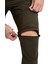Yazlık Likralı Outdoor Şorta Dönüşen Unisex Erkek Kadın Dönüştürülebilir Taktik Pantolon 3