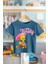 Tweety On Tree Branch Pamuk Premium Kalite Çocuk Tişörtü (3-12 Yaş) 1