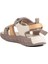 Krem-Kahve Hafif Erkek Çocuk Sandalet 1947 F 4