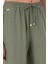 Kadın Koyu Haki Pantolon (Kanvas-Chino) 50309088-VR111 5