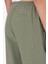 Kadın Koyu Haki Pantolon (Kanvas-Chino) 50309088-VR111 6