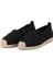 Mayfair Siyah Dantel Detaylı Espadril 6
