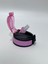 Otomatik Pipetli Su Matarası Yedek Kapağı 65MM Pembe 2