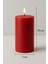 Respira Design Co 7*15 Kırmızı Silindir Mum 1