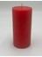 Respira Design Co 7*15 Kırmızı Silindir Mum 3