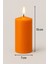 Respira Design Co 7*15 Turuncu Silindir Mum 1