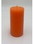 Respira Design Co 7*15 Turuncu Silindir Mum 2