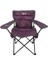 Mor Katlanır Kamp Sandalyesi 2 Adet 2
