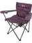 Mor Katlanır Kamp Sandalyesi 2 Adet 3