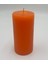 Respira Design Co 7*15 Turuncu Silindir Mum 4