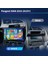 Peugeot 5008 2010-2015 Yıl ve Peugeot 3008 2009-2015 Yıl Uyumlu 10,2 Inç 4 GB Ram 32 GB Hafıza Multimedya Carplay Navigasyon 3