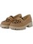 Brenda Bej Leopar Desenli Loafer 1