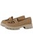 Brenda Bej Leopar Desenli Loafer 2