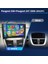 Peugeot 206+ ve Peugeot 207 2006-2012YIL Yıl Uyumlu 9 Inç 1 GB Ram 16 GB Hafıza Multimedya Carplay Navigasyon 2