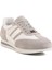 Gri-Beyaz Hakiki Deri Erkek Sneaker 4Y1546-7811 M 1