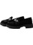 Brenda Bej Leopar Desenli Loafer 1