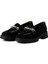Brenda Bej Leopar Desenli Loafer 2