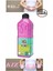 Pembe Cinsiyet Belirleme Parmak Boyası 1 Adet 500 ml Kız Cinsiyet Açıklama Boyası Nova Color Yıkanabilir Zararsız 1