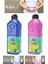 Mavi Pembe Cinsiyet Belirleme Parmak Boyası 1 Adet 500 ml Kız Cinsiyet Açıklama Boyası Yıkanabilir Nova Color Zararsız 1