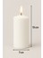 Respira Design Co 7*15 Beyaz Silindir Mum 1