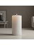 Respira Design Co 7*15 Beyaz Silindir Mum 2