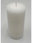 Respira Design Co 7*15 Beyaz Silindir Mum 3