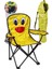 Katlanır Çocuk Kamp Sandalyesi Portatif Çantalı Kilitli Güvenlikli Kamp Koltuğu Ha092 1