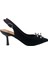 Orijinal Guja 374-3 Fiyonklu Sivri Burun Bayan Abiye Stiletto 1