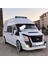 Ford Transit 2007 2014 Beyaz Ön Tampon Lip Abs Geniş 2 Parça GARAGE453 2