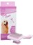 Sustali Tel Uç Kedi Köpek Fırça Pembe Small 1