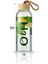 H2o Borosilikat Cam Matara Bambu Vakum Kapaklı Su Şişesi Suluk 800 Ml 4