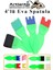 Eva Spatula 4 Lü 1 Paket Plastik Doku Tarağı Fırçası Okul Öncesi Boya Sünger Fırça Seti Çocuklar Için Plastik Saplı 1