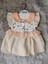 6-24 Ay Rabbit Desenli Kız Bebek Elbise 1