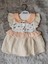 6-24 Ay Rabbit Desenli Kız Bebek Elbise 4