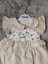 6-24 Ay Rabbit Desenli Kız Bebek Elbise 3