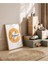Çerçeveli Isme Özel Düzenlenebilir Iş Makineleri Temalı Ahşap Tablo Seti Baby Shower 5