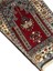 El Dokuma Sıfır Yahyalı Seccade 85 x 120 Kök Boya Yün Namazlık 4