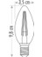 Rustik LED Ampül C35 2700K Sarı Işık 220V 4W E14 3 Adet 5