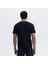 EM186-1-BK V Yaka Erkek T-Shirt - Siyah 2