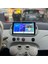 Fiat 500 Android Multimedya Sistemi 4-64 For-X (2008-2015) 1