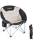 Moonchair Deluxe Katlanır Kamp Sandalyesi Siyah|Gri 1
