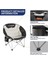 Moonchair Deluxe Katlanır Kamp Sandalyesi Siyah|Gri 2