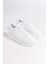 Bıana Bağcıklı Ortopedik Taban Kadın Sneaker Spor Ayakkabı Bt - Beyaz 4