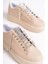 Della Bağcıklı Ortopedik Taban Taşlı Kadın Sneaker Spor Ayakkabı Tt - Ten 5