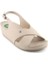 Ingane 35207-045 Topuk Jelli Anatomik Taban Kadın Snadalet Krem 36-40 1