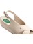 Ingane 35207-045 Topuk Jelli Anatomik Taban Kadın Snadalet Krem 36-40 3
