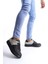 SLW151 Boost Bağcıklı Cilt Süet Erkek Günlük Sneaker Ayakkabı Csst - Siyah/gri 3