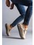 SLW161 Hippo Bağcıksız Süet Erkek Günlük Sneaker Ayakkabı Sgt - Bej 2