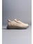 SLW161 Hippo Bağcıksız Süet Erkek Günlük Sneaker Ayakkabı Sgt - Bej 4