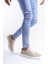 SLW165 Elite Bağcıklı Süet Erkek Günlük Sneaker Ayakkabı Sbt - Krem 2